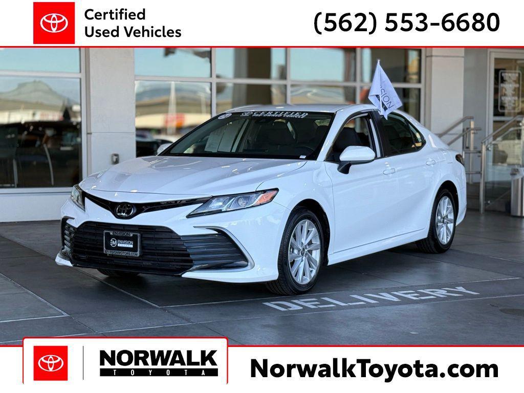 used 2024 Toyota Camry car, priced at $25,388