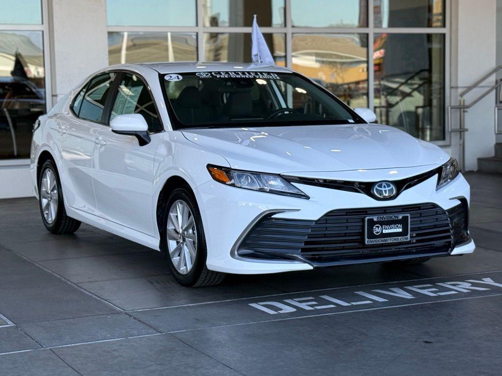 used 2024 Toyota Camry car, priced at $25,288