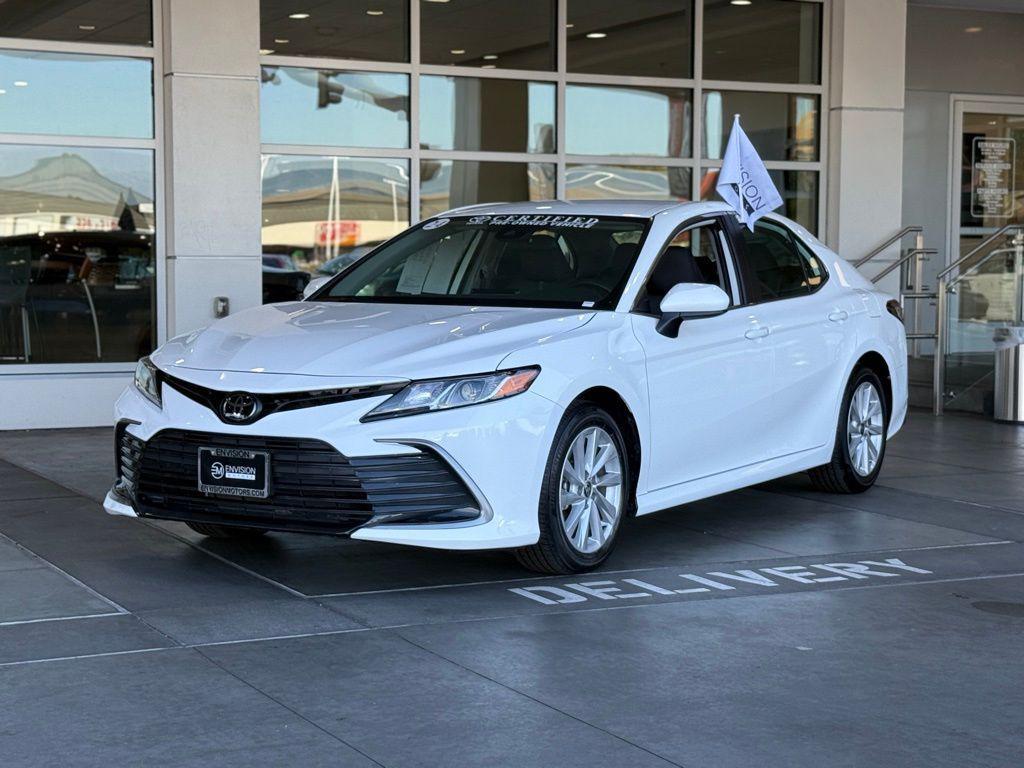 used 2024 Toyota Camry car, priced at $25,288