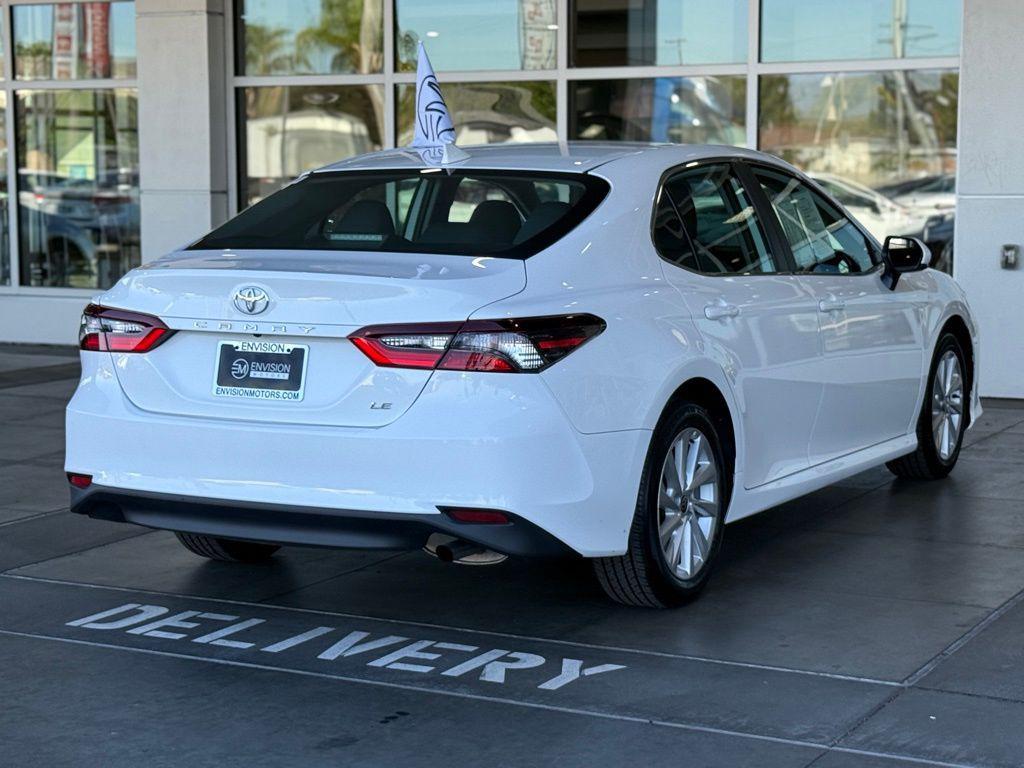 used 2024 Toyota Camry car, priced at $25,288