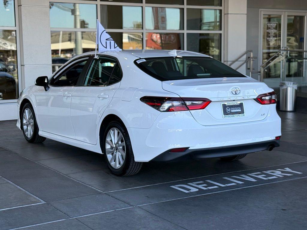 used 2024 Toyota Camry car, priced at $25,288