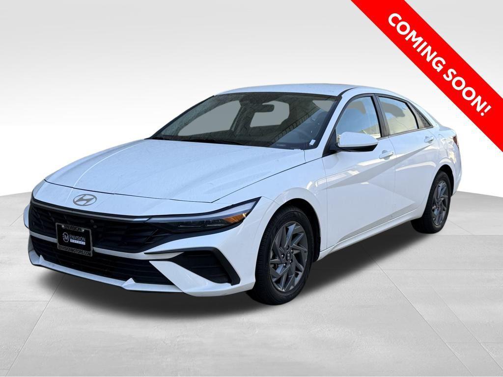 used 2024 Hyundai Elantra car, priced at $18,745