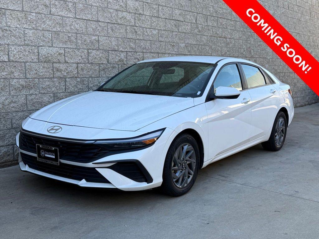 used 2024 Hyundai Elantra car, priced at $18,745