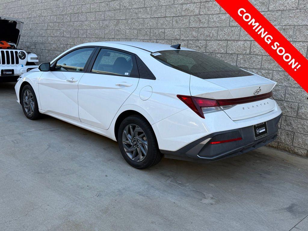 used 2024 Hyundai Elantra car, priced at $18,745