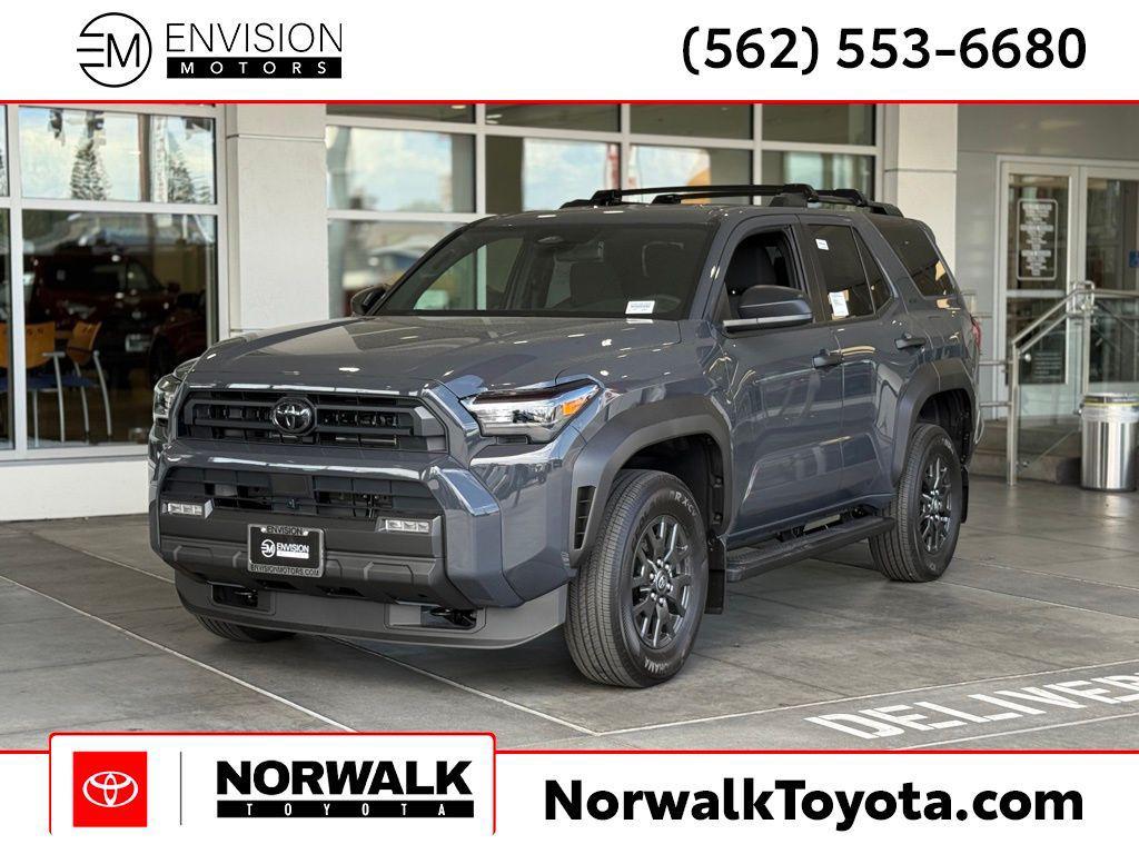 new 2025 Toyota 4Runner car, priced at $48,057