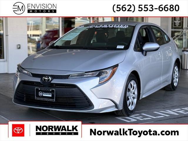 used 2023 Toyota Corolla car, priced at $20,530