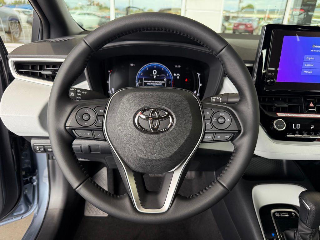 new 2026 Toyota Corolla car, priced at $26,259