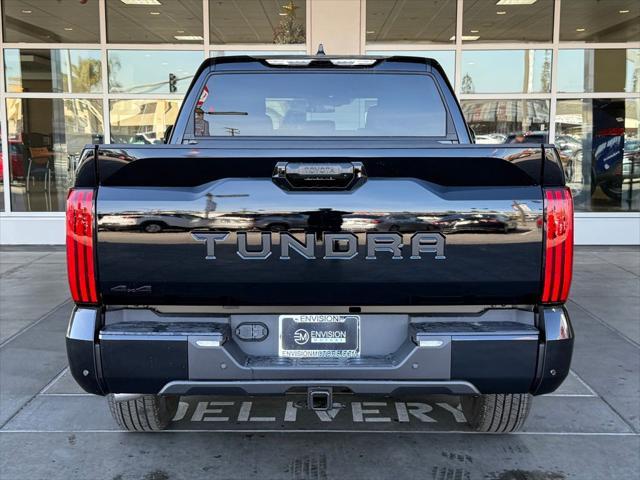 new 2025 Toyota Tundra car, priced at $54,539