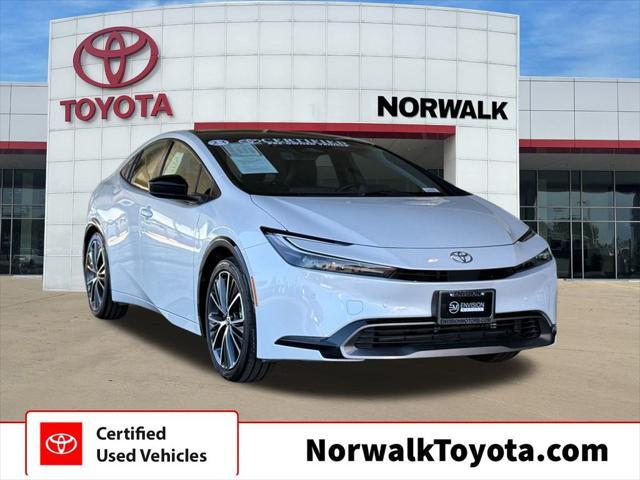 used 2023 Toyota Prius car, priced at $31,928