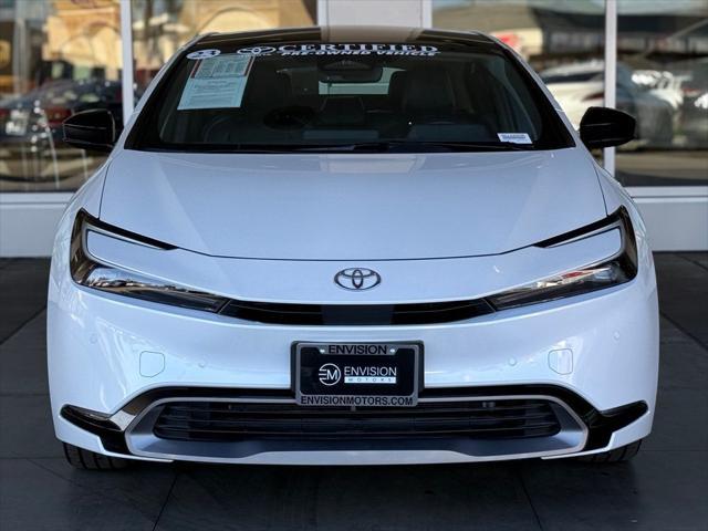 used 2023 Toyota Prius car, priced at $36,400