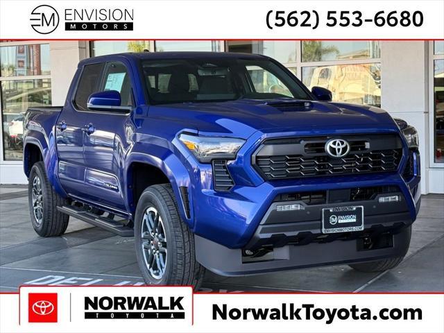 new 2025 Toyota Tacoma car, priced at $51,534