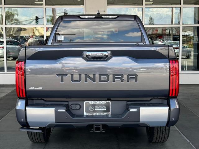 new 2024 Toyota Tundra car, priced at $59,906