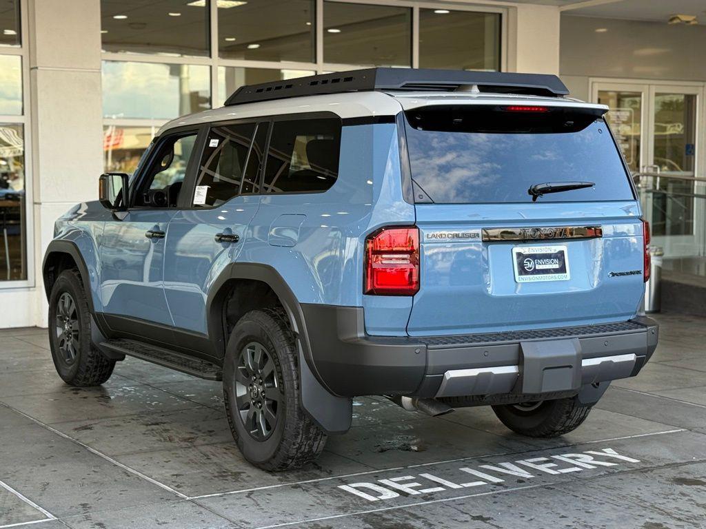 new 2026 Toyota Land Cruiser car, priced at $73,265