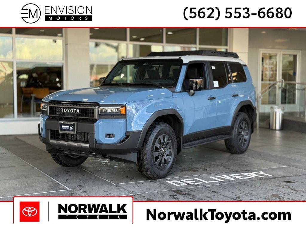 new 2026 Toyota Land Cruiser car, priced at $73,265