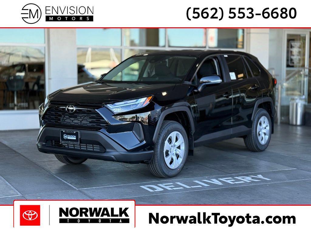 new 2025 Toyota RAV4 car, priced at $31,277