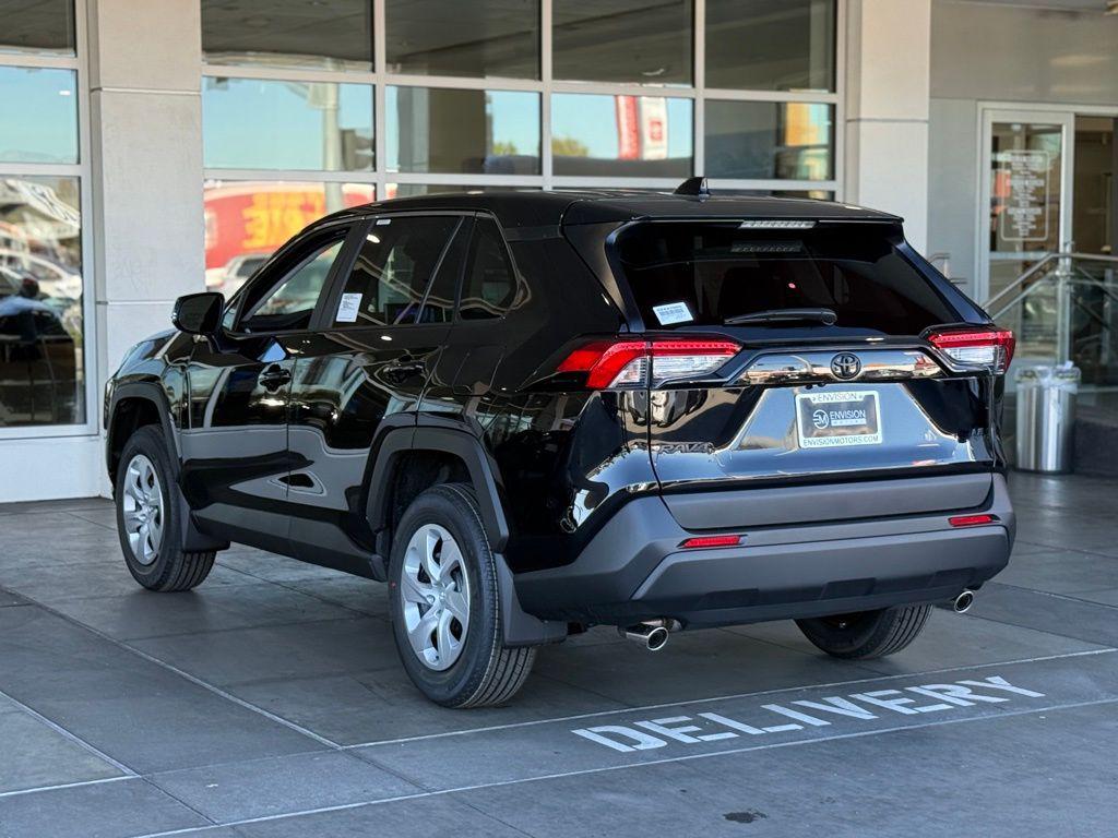 new 2025 Toyota RAV4 car, priced at $31,277