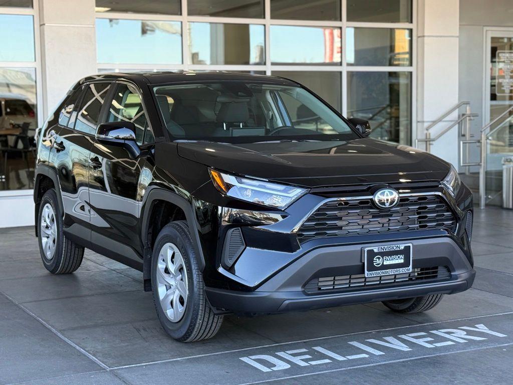 new 2025 Toyota RAV4 car, priced at $31,277