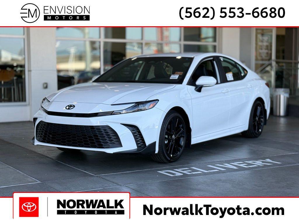 new 2026 Toyota Camry car, priced at $32,897
