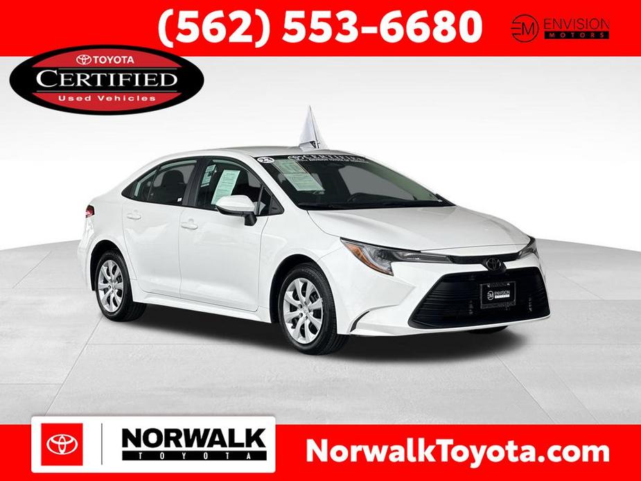 used 2023 Toyota Corolla car, priced at $22,585
