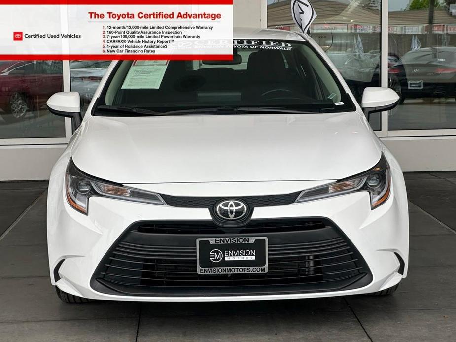 used 2023 Toyota Corolla car, priced at $22,785