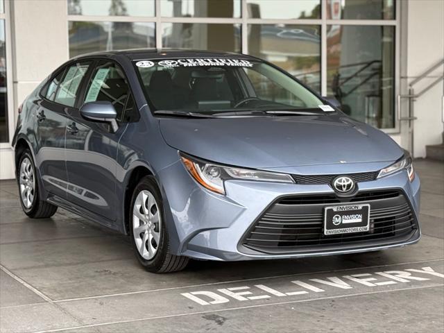 used 2023 Toyota Corolla car, priced at $20,252