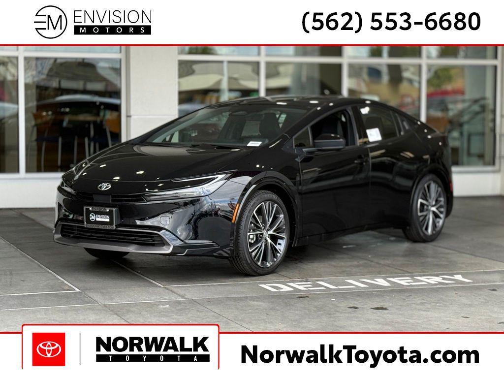 new 2026 Toyota Prius car, priced at $33,813