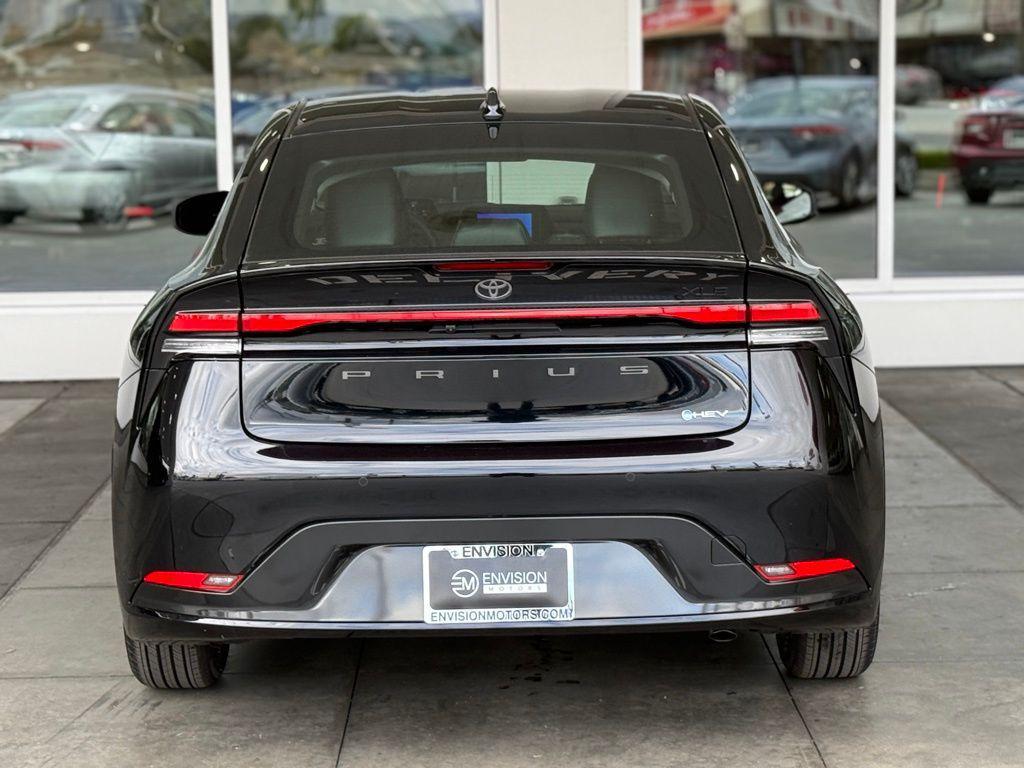 new 2026 Toyota Prius car, priced at $33,813