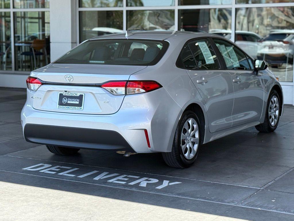 used 2023 Toyota Corolla car, priced at $20,888