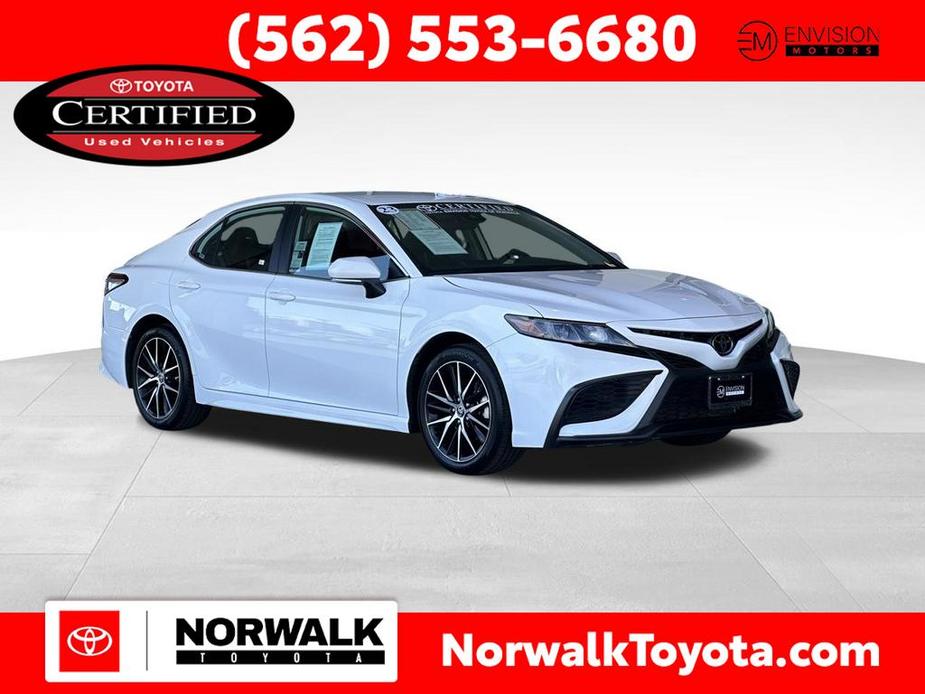 used 2023 Toyota Camry car, priced at $24,800