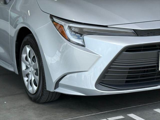 used 2023 Toyota Corolla Hybrid car, priced at $23,998