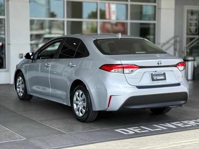 used 2023 Toyota Corolla Hybrid car, priced at $23,998