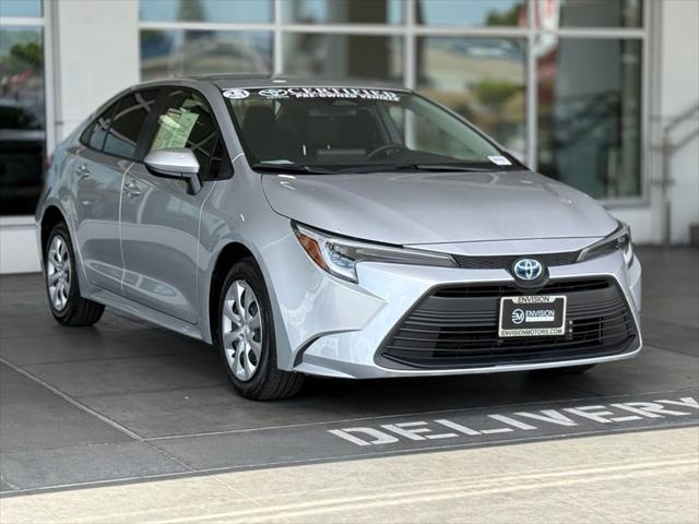 used 2023 Toyota Corolla Hybrid car, priced at $23,998