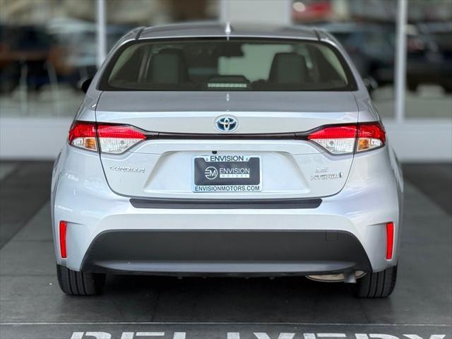 used 2023 Toyota Corolla Hybrid car, priced at $23,998