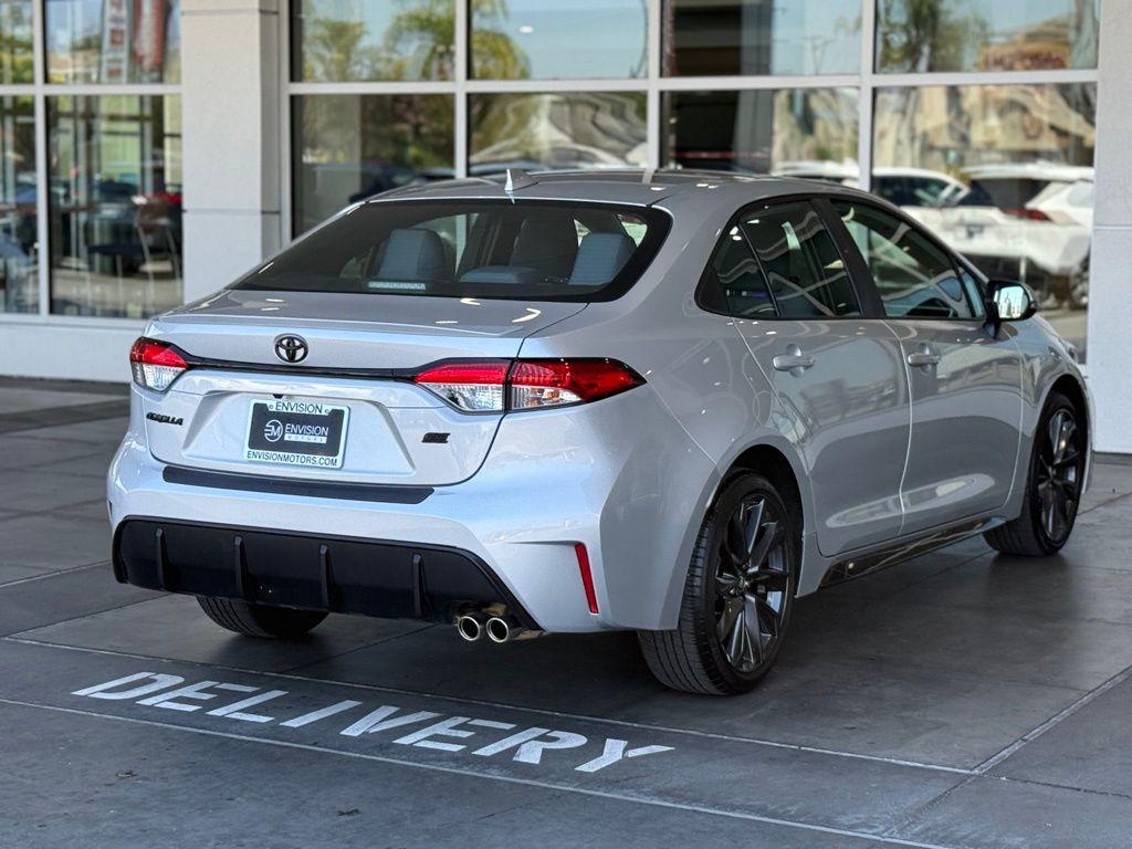 used 2025 Toyota Corolla car, priced at $26,188