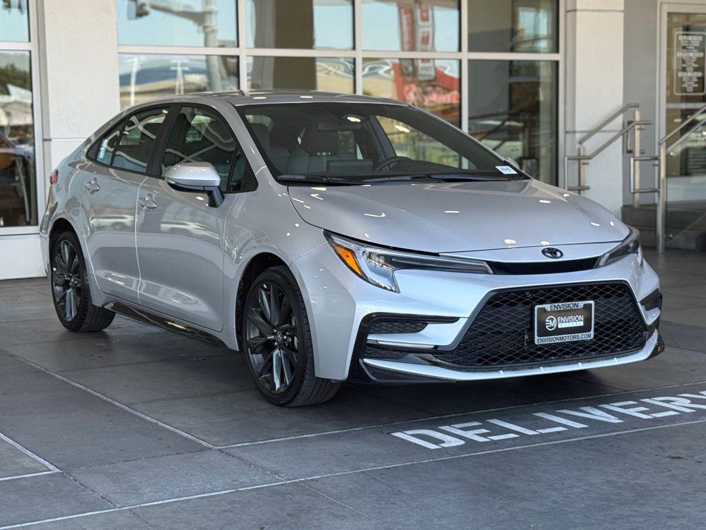 used 2025 Toyota Corolla car, priced at $26,188