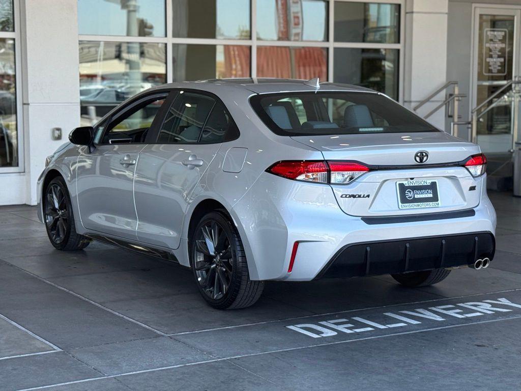 used 2025 Toyota Corolla car, priced at $26,188