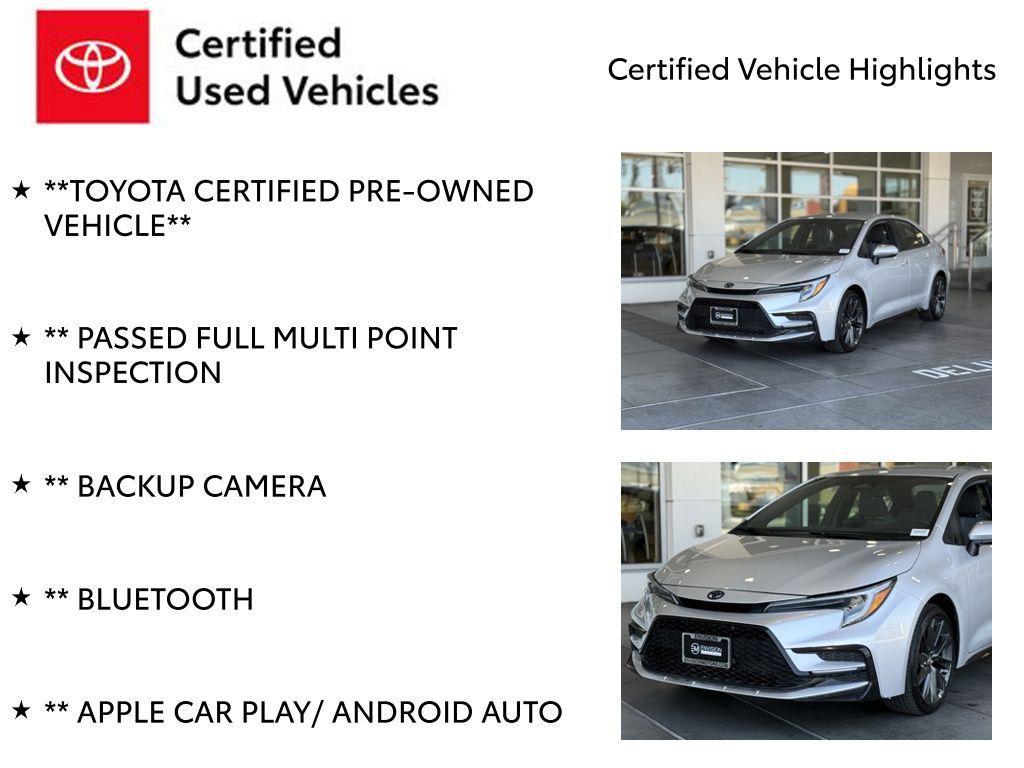 used 2025 Toyota Corolla car, priced at $26,188
