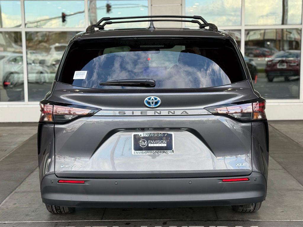 new 2025 Toyota Sienna car, priced at $51,700
