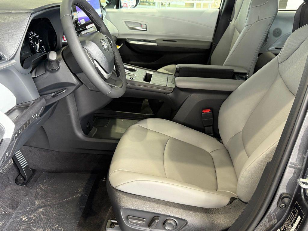 new 2025 Toyota Sienna car, priced at $51,700