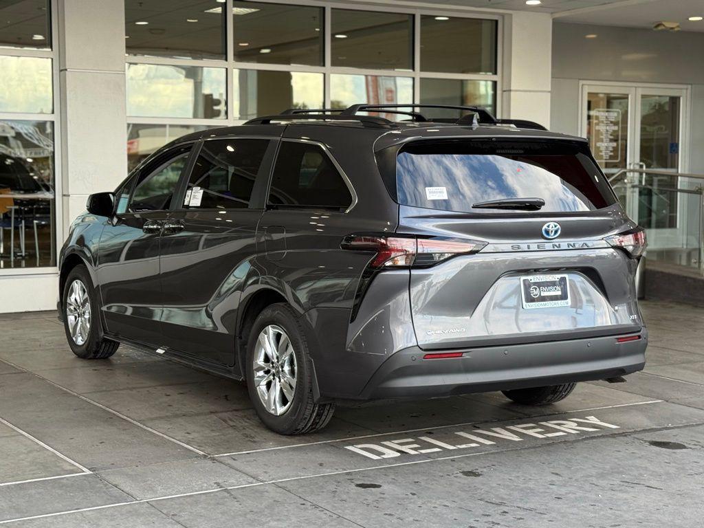 new 2025 Toyota Sienna car, priced at $51,700