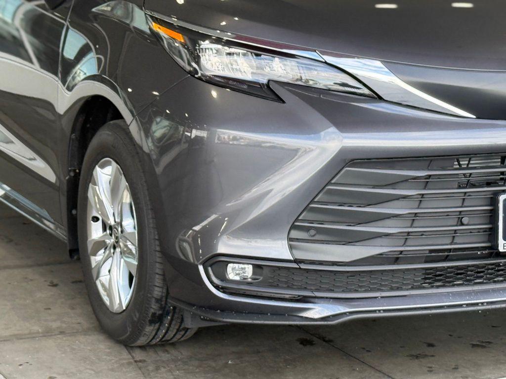 new 2025 Toyota Sienna car, priced at $51,700