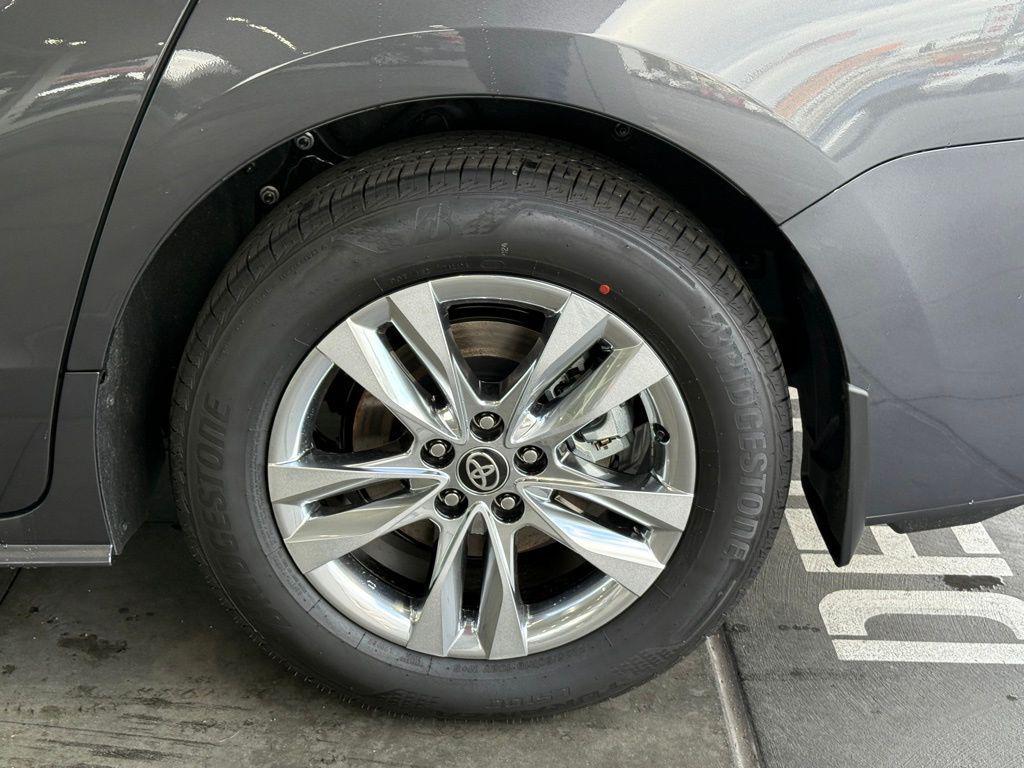 new 2025 Toyota Sienna car, priced at $51,700