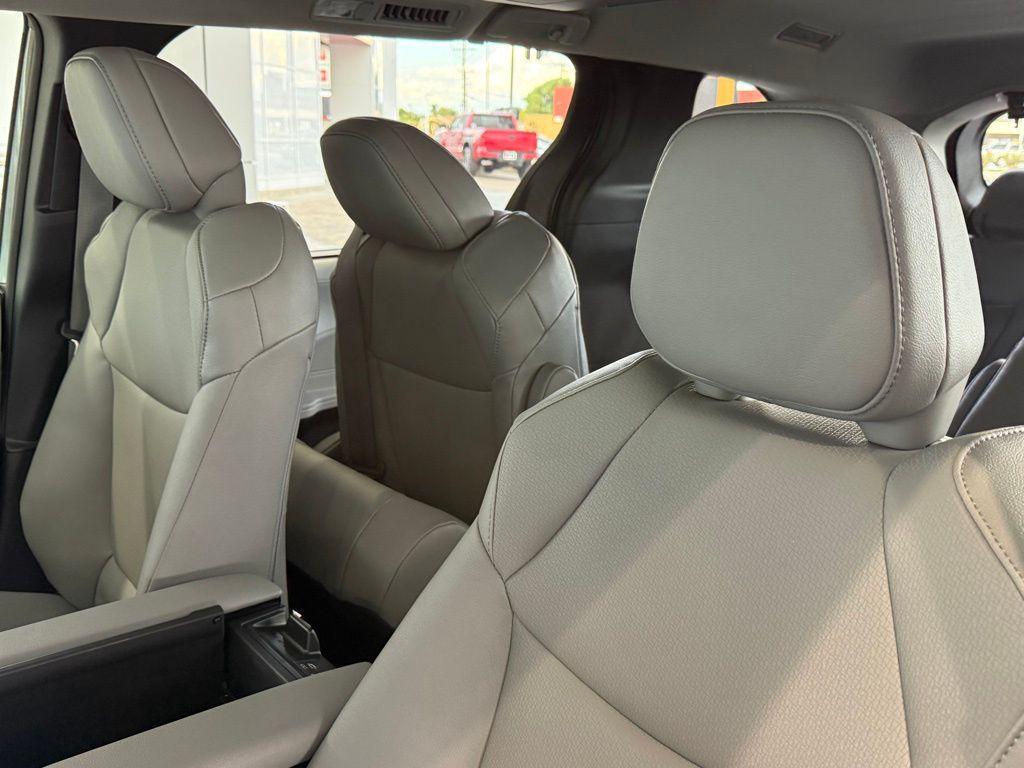 new 2025 Toyota Sienna car, priced at $51,700