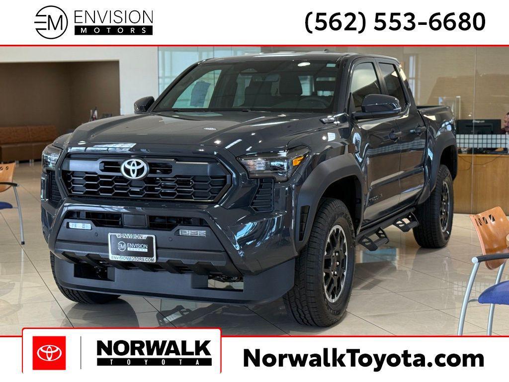 new 2025 Toyota Tacoma car, priced at $52,411