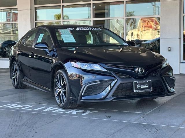 used 2024 Toyota Camry car, priced at $27,435