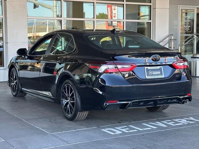 used 2024 Toyota Camry car, priced at $27,435