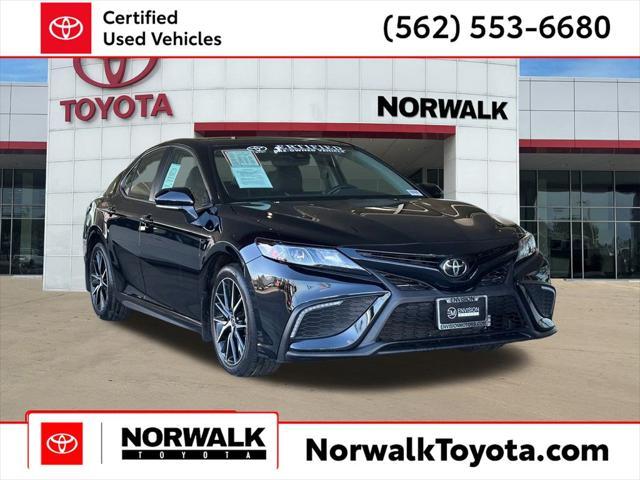 used 2024 Toyota Camry car, priced at $28,405