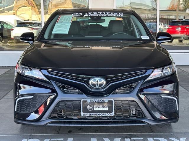 used 2024 Toyota Camry car, priced at $27,435