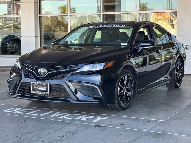 used 2024 Toyota Camry car, priced at $27,435