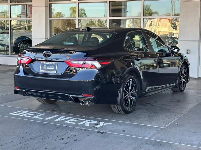 used 2024 Toyota Camry car, priced at $27,435